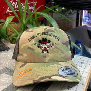 Ammo by Pistol Pete Multicam Camo Hat