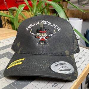Ammo by Pistol Pete Black Multicam Hat
